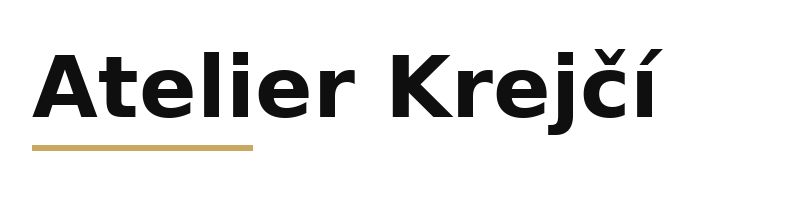 Atelier Krejčí logo
